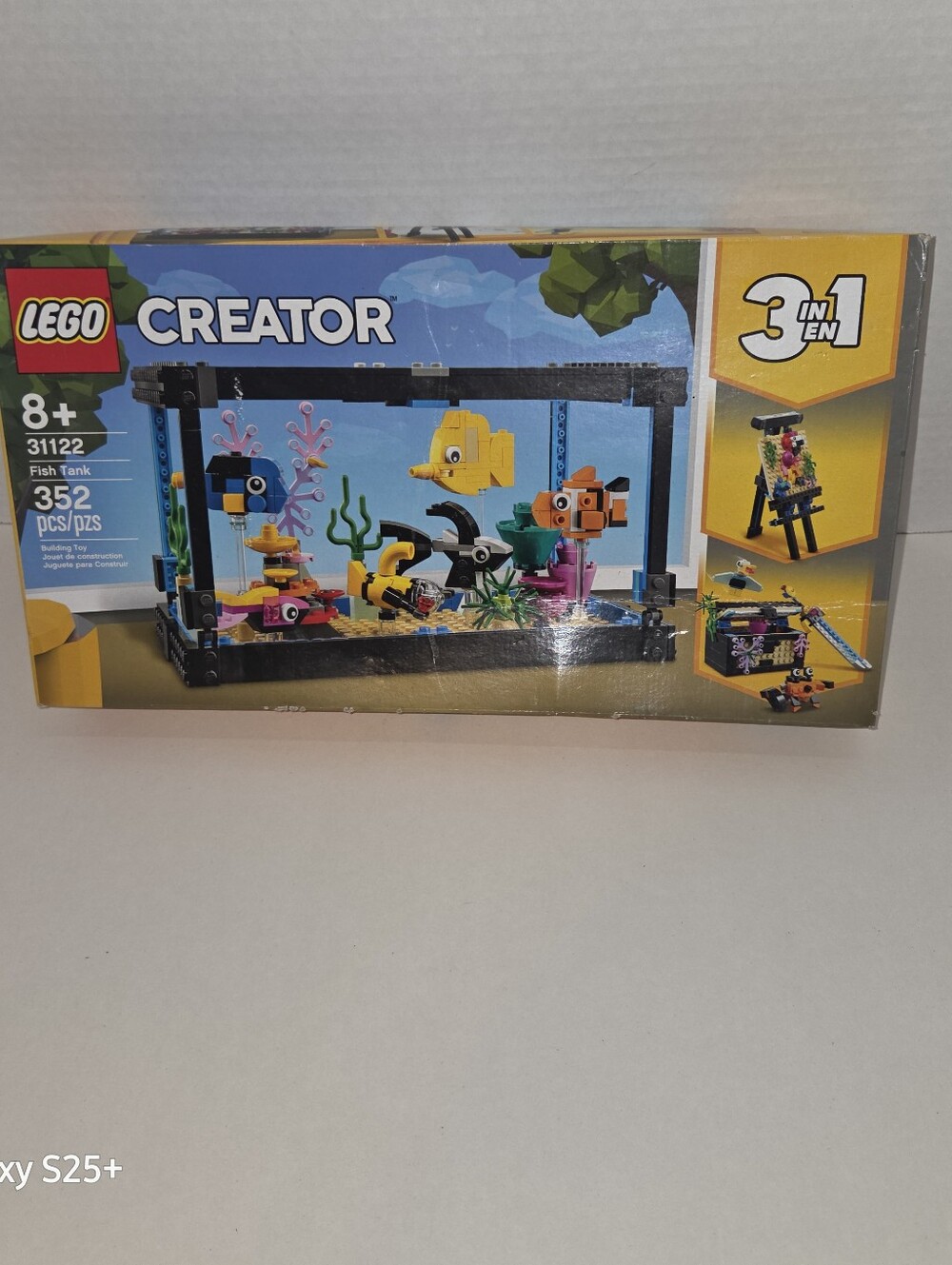 LEGO CREATOR: Fish Tank 3 In 1 (31122)